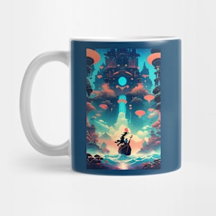 Fantasy river Mug